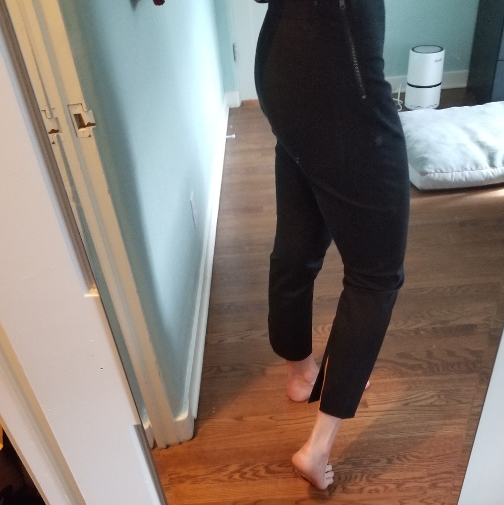 Everlane Cropped Work Pants